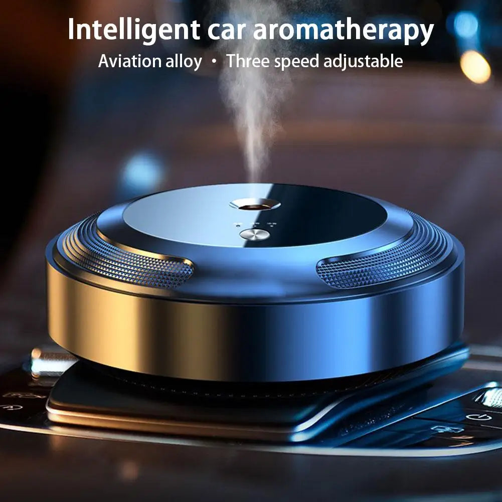 Car Air Freshener Smart Car Aroma Diffuser Car Air Purifier Fragrance for Cars Intelligent Car Aromatherapy Instrument A1S5