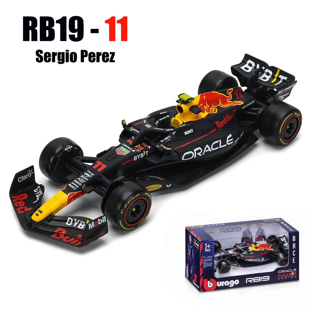 Bburago 1:43 NEW 2023 Mclaren F1 Team MCL60 4# Lando Norris 81# Oscar Piastri Formula One Alloy Super Toy Die Cast Car Model