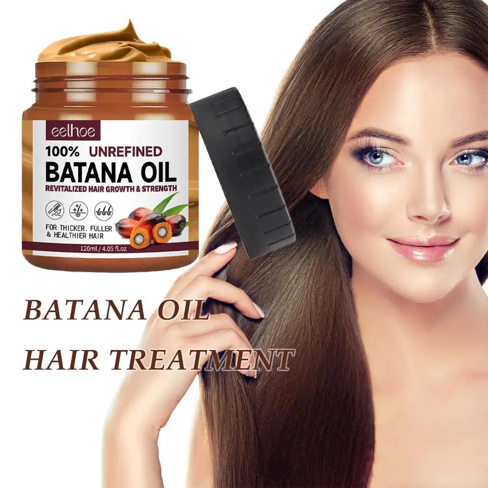 Batana Oil Hair Conditioner Nourishing Moisturizing Repairing Strengthens Roots Smoothing Hair Conditioner Hair Care for Women