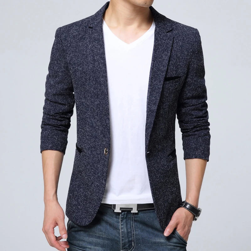 New Arrival Mens Blazer Jacket Suit Wedding Prom Party Slim Fit Smart Casual Suit Men Jacket Business Men Suit Jacket