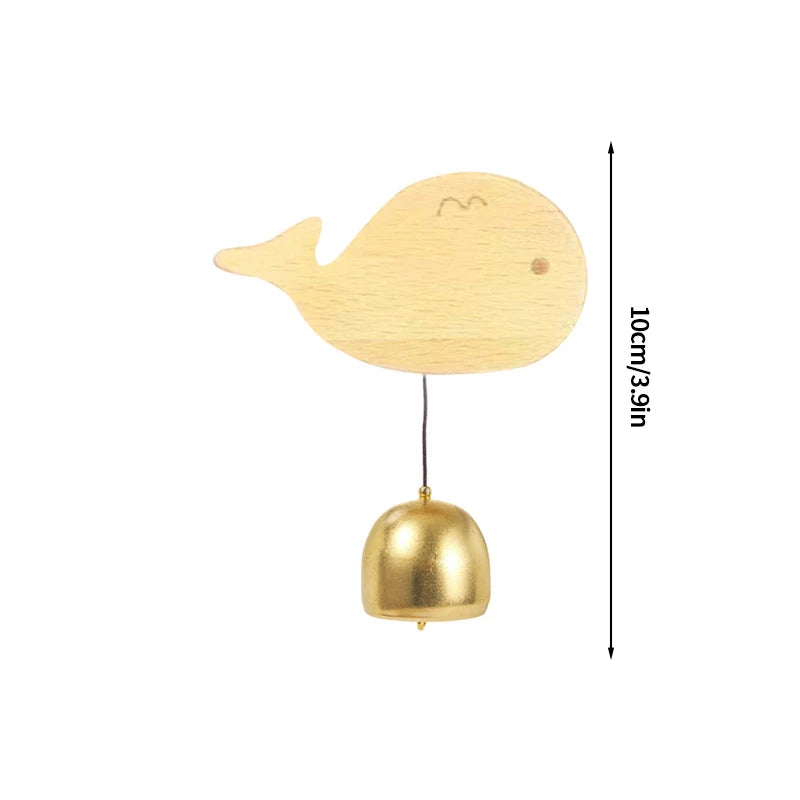 Wooden Woodpecker Doorbell Entrance Wireless Door Bell Creative Woodpecker Shaped Doorbell Door Bell Decor Home Decoration