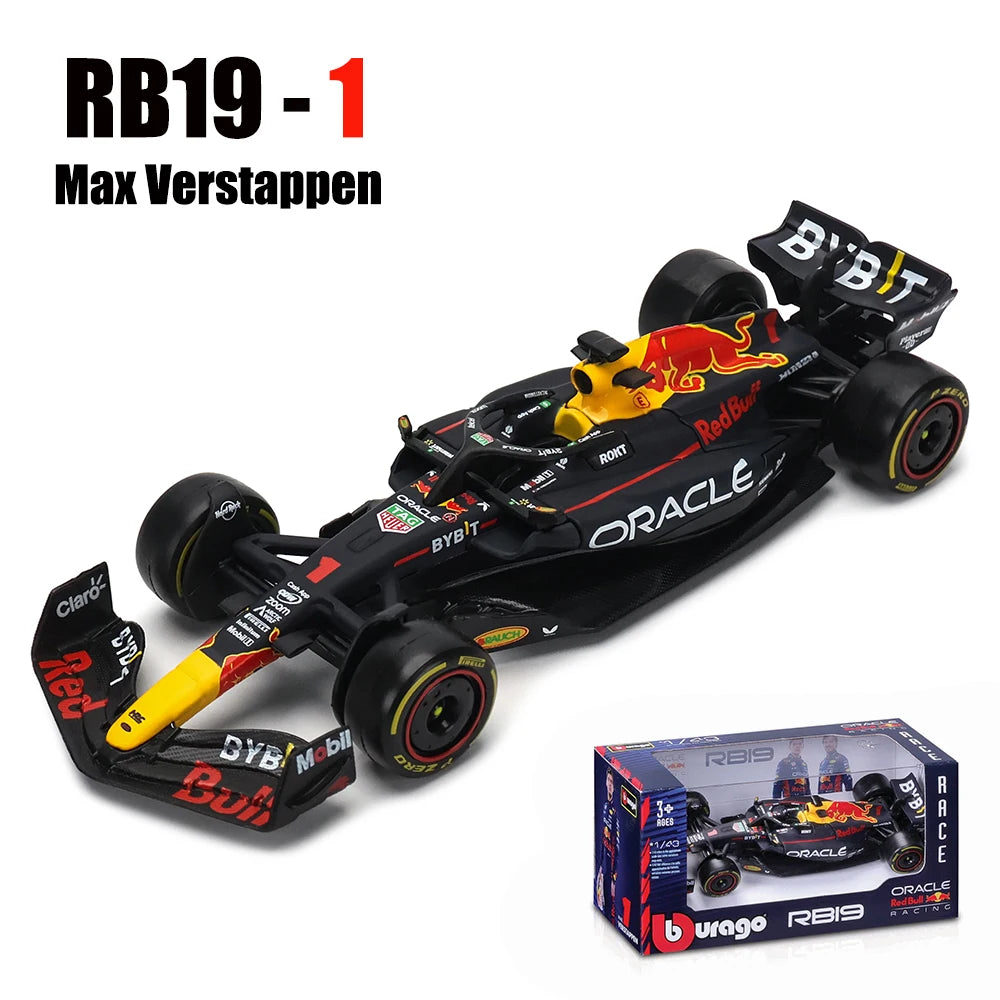 Bburago 1:43 NEW 2023 Mclaren F1 Team MCL60 4# Lando Norris 81# Oscar Piastri Formula One Alloy Super Toy Die Cast Car Model