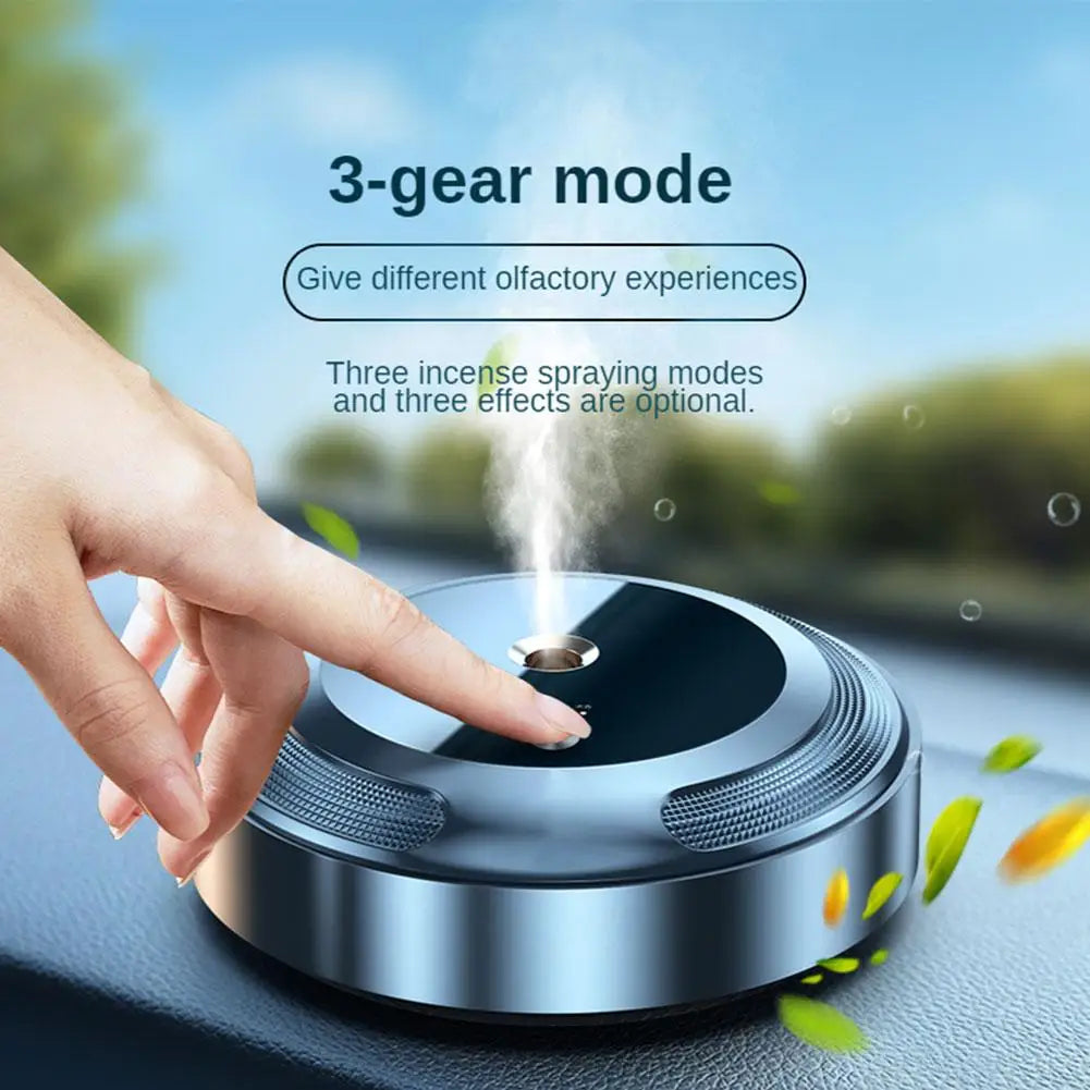 Car Air Freshener Smart Car Aroma Diffuser Car Air Purifier Fragrance for Cars Intelligent Car Aromatherapy Instrument A1S5