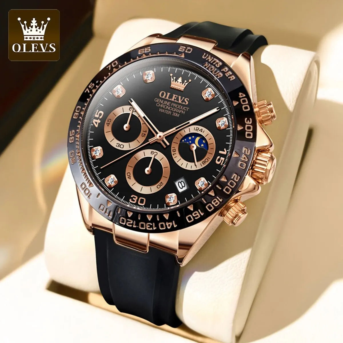 Luxury Men Watch Quartz Man Watches Waterproof Luminous Top Brand Watch for Men Date Chronograph Sport Wristwatch