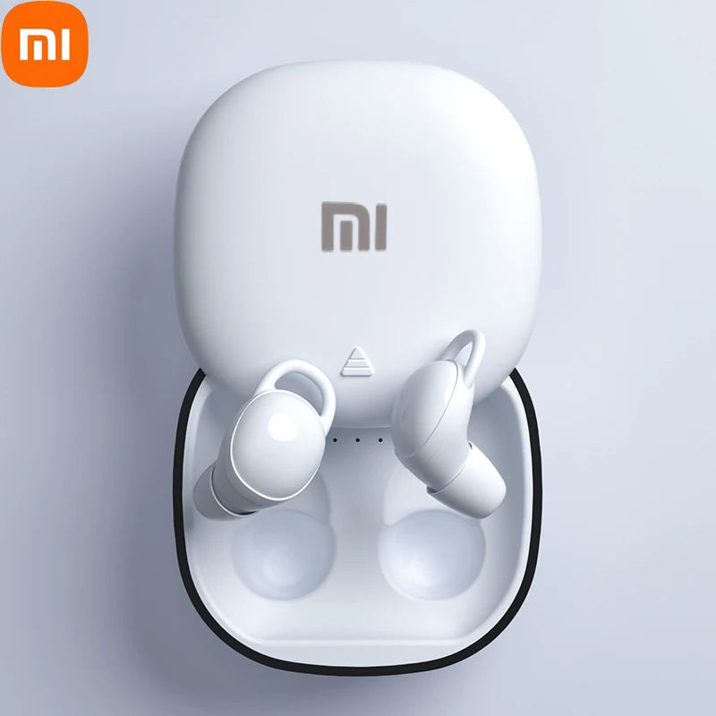 Xiaomi Bluetooth Headphones TWS Mini Invisible Sleep Earbud Noise Canceling Headphones with Microphone Wireless Headphones