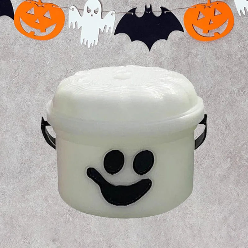 Halloween Pumpkinfor Party Favors Halloween S Small Bucket Cute Pumpkin Trick Bucket Party Holiday Decorations Accessories