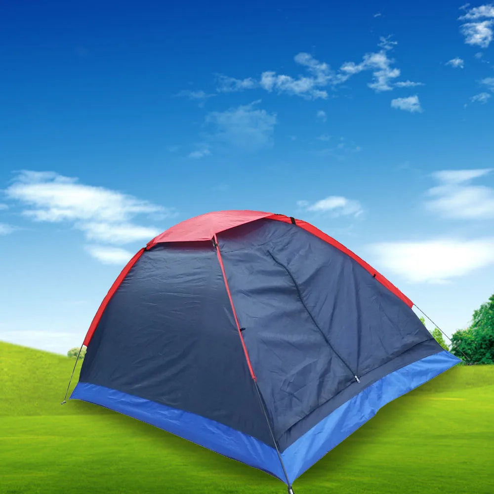 2 People Outdoor Travel Camping Tent with Bag Camping Tent Travel Camping Tents Outdoor Camping Beach Tents