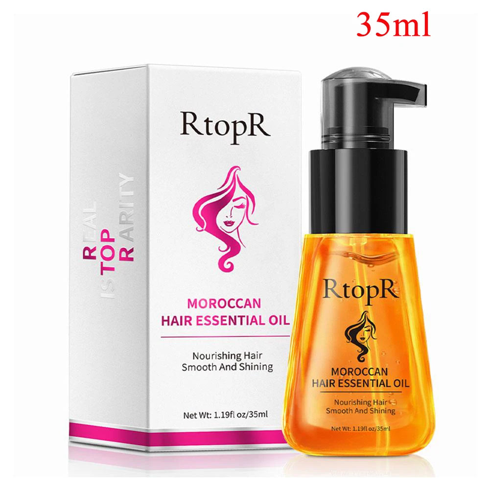 Fragrance Hair Care Essential Oil Anti-Frizz Hairs Smooth Serum Hair Oil Repair Perfume Essence Spray Aromatic Hair Care Oil