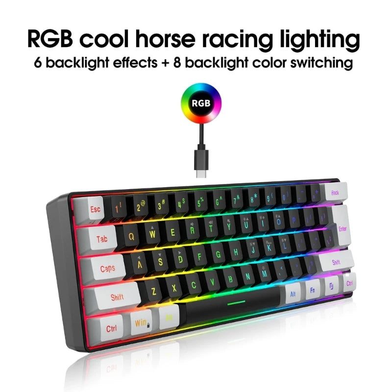 Gaming Keyboard Comfortable Operation Feeling Input Dedicated Media Keys Keypad Water Resistant Gaming Keyboard