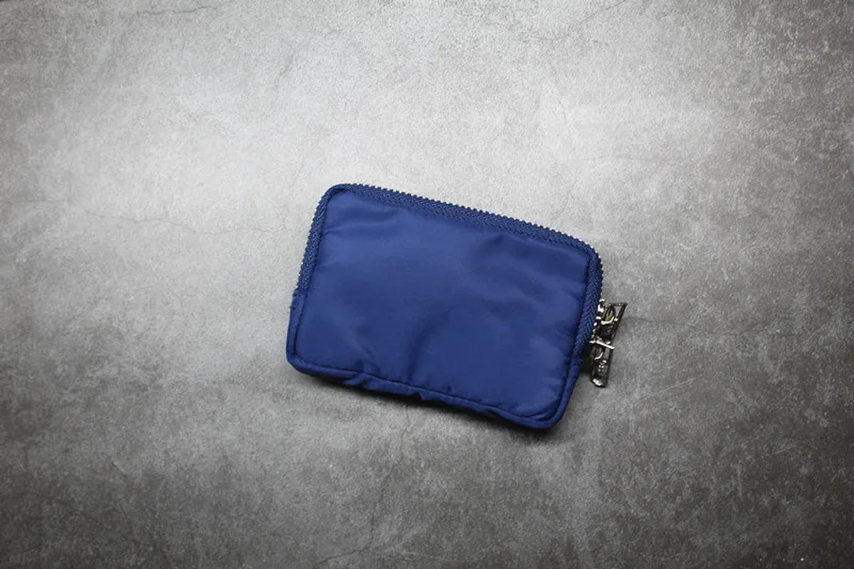 Japanese Men Wallet Coin Purse Small Card Holder Nylon Cloth Youth Purse Male Waterproof Small Purse