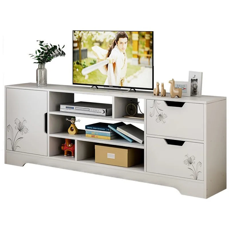 Entertainment Center Computer Monitor European Wood Table Living Room Furniture Mueble Meuble Tv Stand