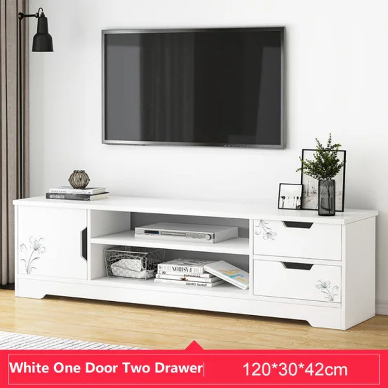 Entertainment Center Computer Monitor European Wood Table Living Room Furniture Mueble Meuble Tv Stand