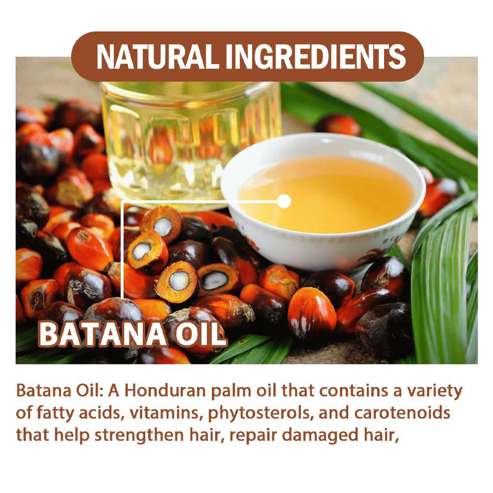 Batana Oil Hair Conditioner Nourishing Moisturizing Repairing Strengthens Roots Smoothing Hair Conditioner Hair Care for Women