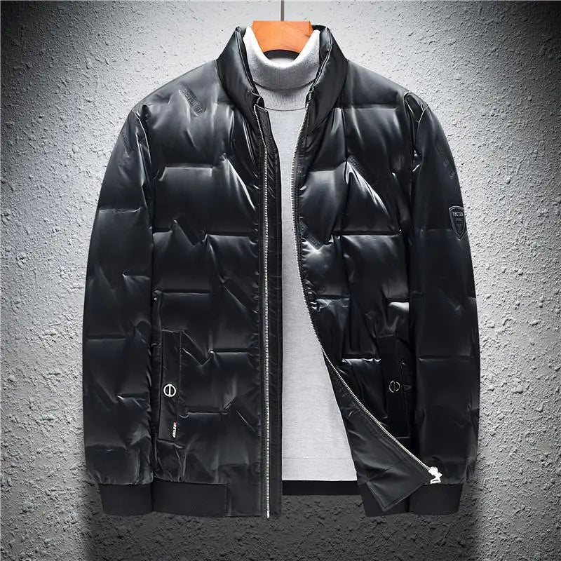 Winter Designer Brand Casual Fashion Streetwear White Duck down Jacket Mens Wenter Windbreaker Puffer Coats Mens Clothes 2023