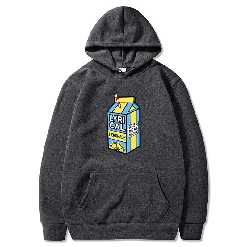 Letter Number Pattern Hoodie Men Fashion Hip Hop Pullover Hoody O-Neck Street Sweatshirt Pocket Fleece Hoody