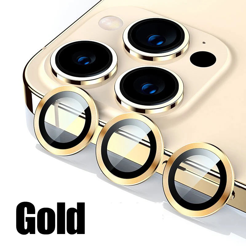 Luxury Camera Lens Protector Glass for Iphone 13 12 11 14 Pro Max Camera Protective Glass for Iphone 12 13 Back Lens Protector