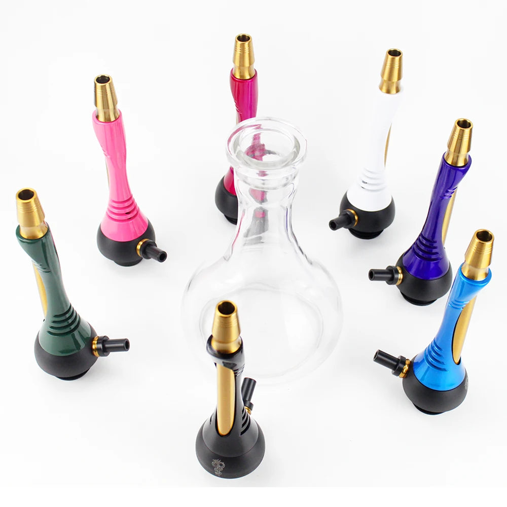 Alpha Model S Hookah Shisha Simple Removable Diffuser Stoving Paint Multicolor Hookah Stick Nargile Cachimbas Shisha Accessories