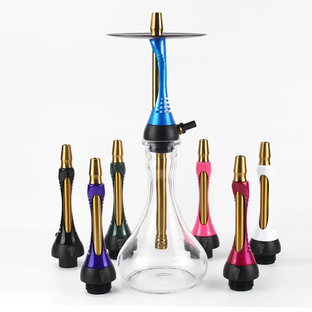 Alpha Model S Hookah Shisha Simple Removable Diffuser Stoving Paint Multicolor Hookah Stick Nargile Cachimbas Shisha Accessories