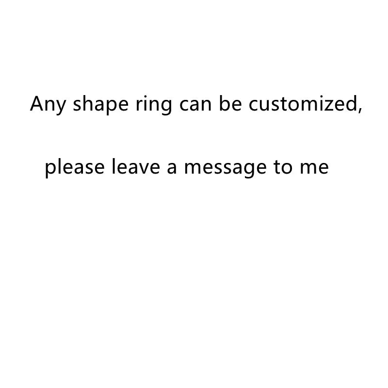 Custom Name Ring I Love You Stainless Steel Jewelry Personalized Proposal Ring Engagement Wedding Charm Gift for Women Rings