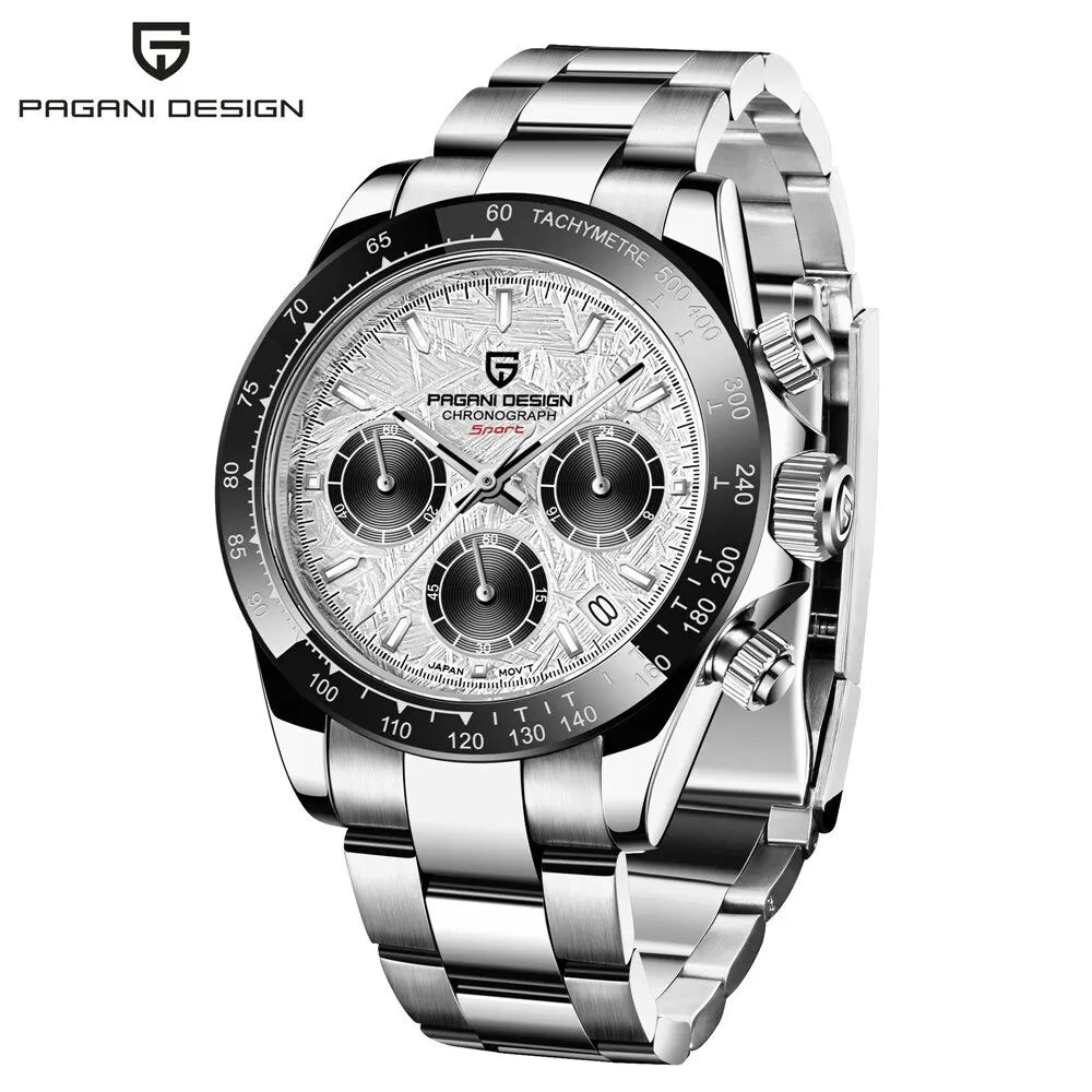 2024 New Men Watches Quartz Business Watch Mens Watches Top Brand Luxury Watch Men Chronograph VK63