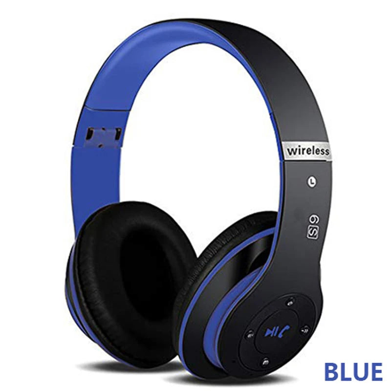 Wireless Headphones Sport Bluetooth 5.0 Earphone Foldable Wirele Handsfree Headset Ear Buds Head Phone Earbuds for Iphone Xiaomi