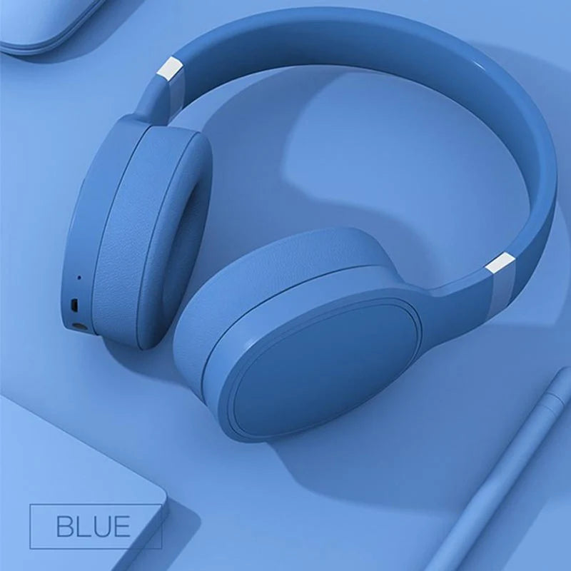 Bluetooth 5.0 Headphones Headset Fashionable Wireless Stereo HIFI Headphones for Phones PC and Music Support 3.5Mm Audio