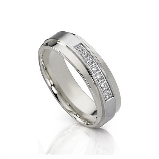 High Quality No Fade No Rust Wedding Rings for Men and Women Lovers Alliance Titanium Jewelry Promise Rings for Couples