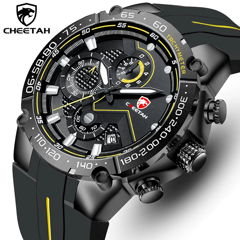 2020 New  Men Watch Top Brand Luxury Fashion Chronograph Sports Waterproof Quartz Wristwatch Male Clock Relogio Masculino