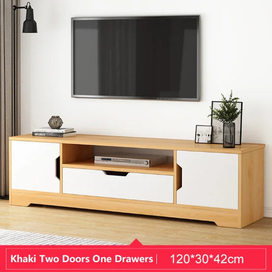 Entertainment Center Computer Monitor European Wood Table Living Room Furniture Mueble Meuble Tv Stand