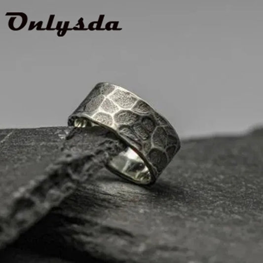 Dropshipping Viking Gothic Style Stainless Steel Geometry Aneis Men Wedding & Couple Rings Womens Band Jewelry Gift Anel