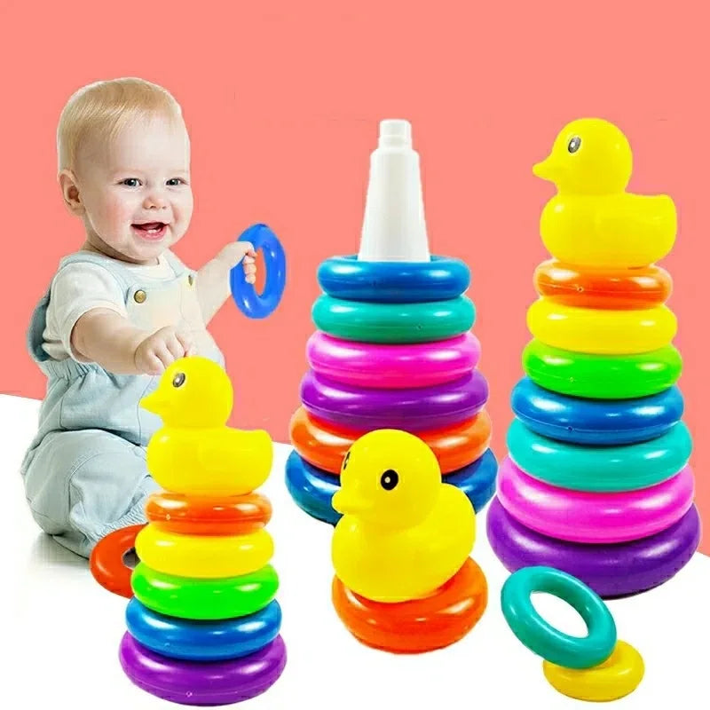 Montessori Baby Toy Rolling Ball Children Montessori Educational Games for Babies Stacking Track Baby Development Toys Children