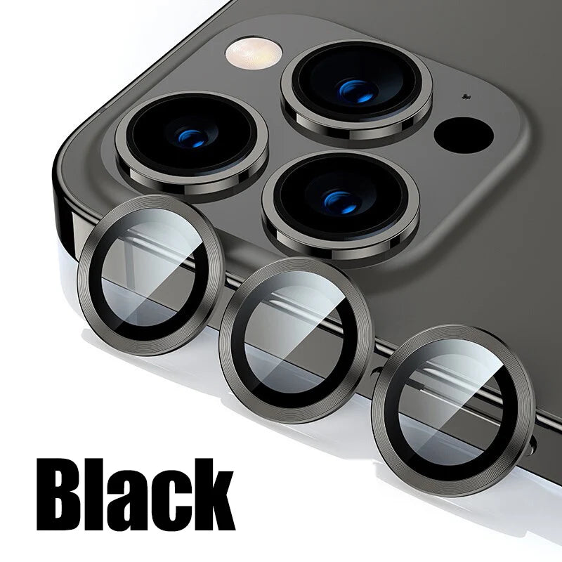 Luxury Camera Lens Protector Glass for Iphone 13 12 11 14 Pro Max Camera Protective Glass for Iphone 12 13 Back Lens Protector