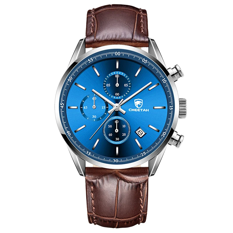 New  Watches for Men Top Brand Luxury Fashion Business Quartz Men’S Wristwatch Stainless Steel Waterproof Sports Clock