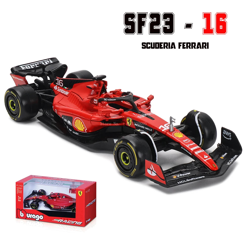 Bburago 1:43 NEW 2023 Mclaren F1 Team MCL60 4# Lando Norris 81# Oscar Piastri Formula One Alloy Super Toy Die Cast Car Model