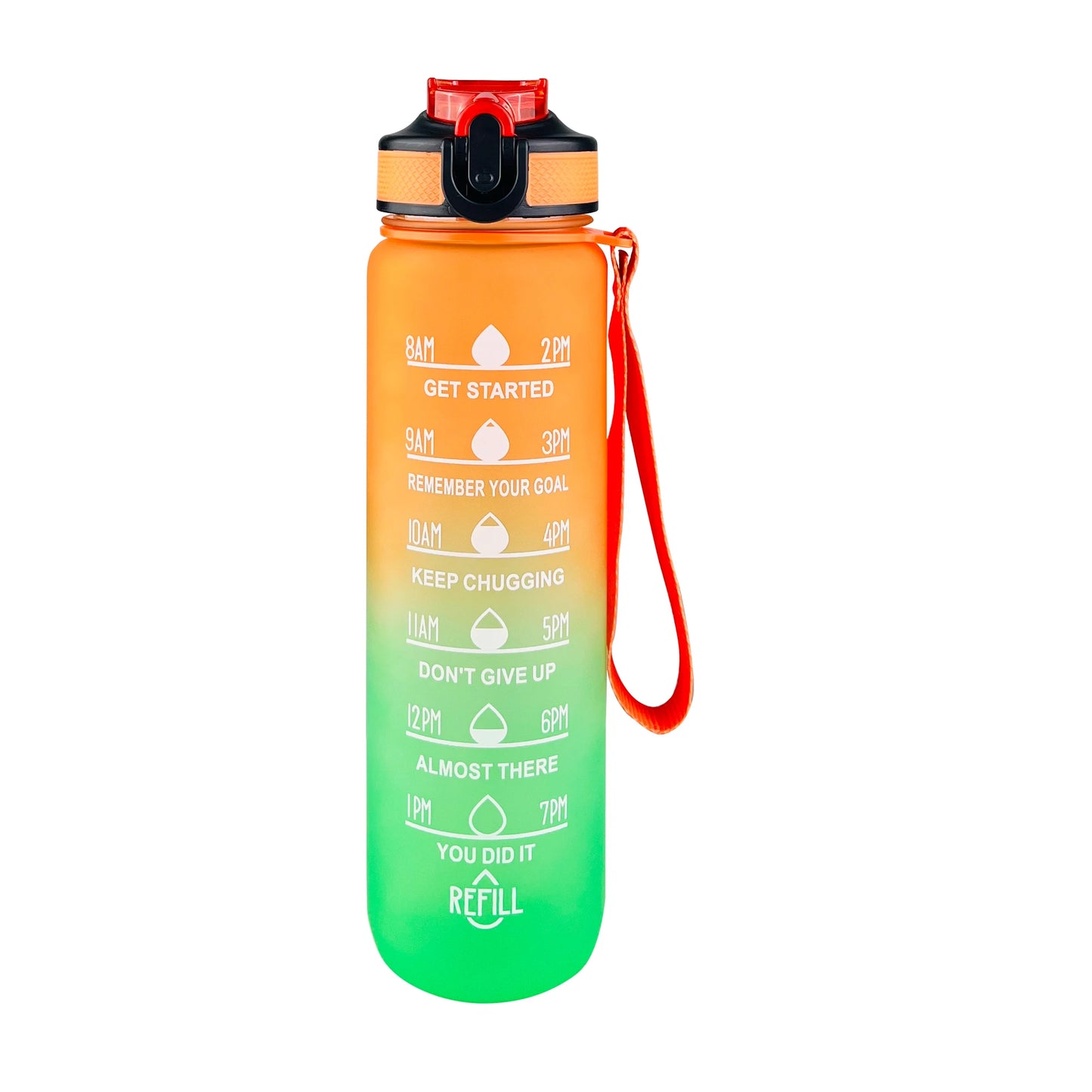 1000Ml Water Bottle Smart Sport Bottle 1L for Travel Fittness Plastic Drink Bottles for Water Cups Kettle Straw Drinkware SM001