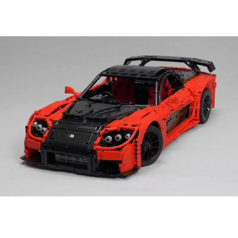 In Stock MOC-57488 Building Blocks Bricks RX-7 -Veilside Fortune Sports Car DIY Assembly Children'S Education Kids for Toys Gift