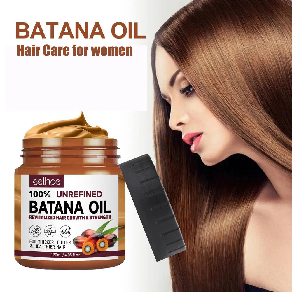 Batana Oil Hair Conditioner Nourishing Moisturizing Repairing Strengthens Roots Smoothing Hair Conditioner Hair Care for Women