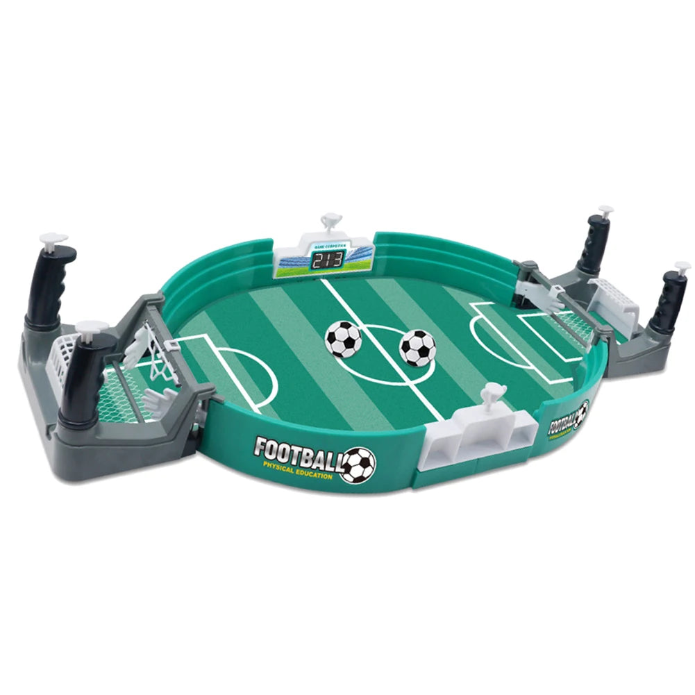 Mini Table Soccer Game Easy Installation Interactive Soccer Game Safe Sturdy Football Parent-Child Game for Children Party Gifts