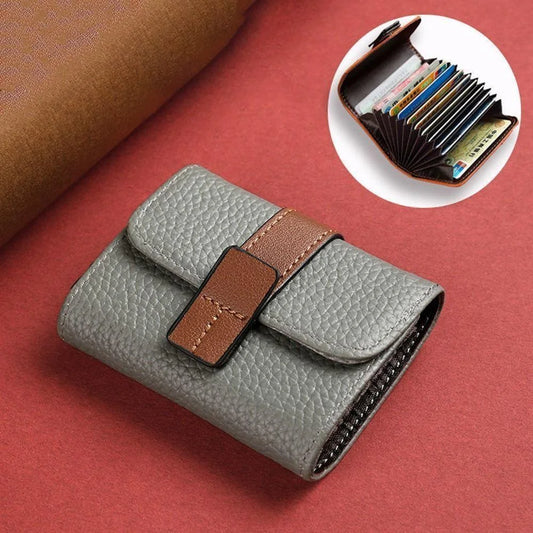 Dihope Men'S Wallets with 100 US Dollar Pattern Wallet Male Leather Wallet Photo Card Holder Fashion Large Capacity Wallet