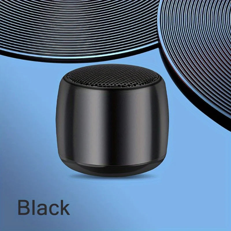 3D HIFI Stereo Wireless Speaker Music Player Wireless Bluetooth Outdoor Portable Mini Speaker Built-In Microphone