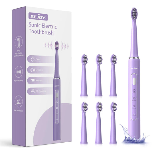 Oral Cleaning Sonic Electric Toothbrush Personal Care Appliances IPX7 3 Modes Smart Rechargeable Automatic Toothbrush