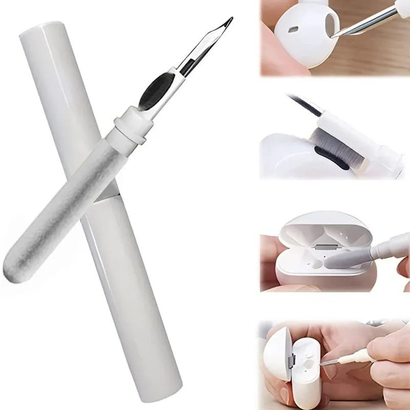 Bluetooth Earphone Cleaner Kit for Airpods Pro 1 2 3 Earbuds Case Cleaning Pen Brush Tool for Xiaomi Huawei Lenovo Headset