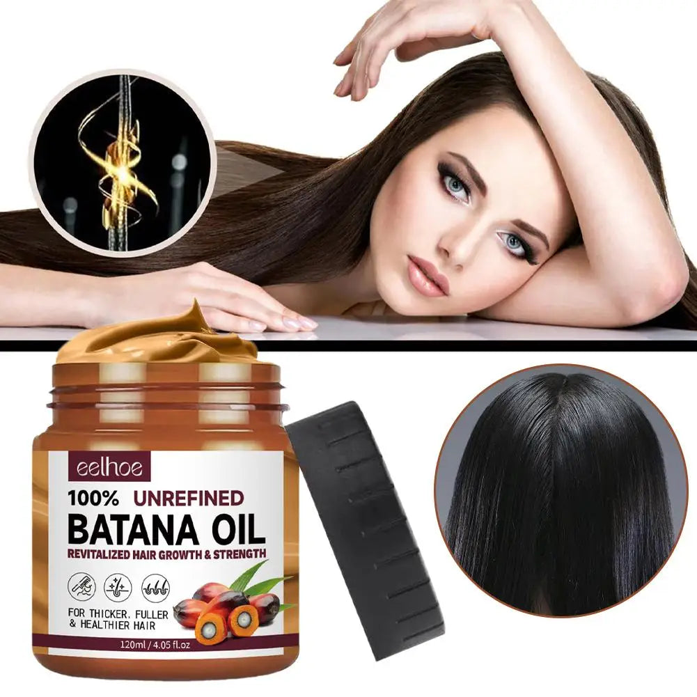 Batana Oil Hair Conditioner Nourishing Moisturizing Repairing Strengthens Roots Smoothing Hair Conditioner Hair Care for Women