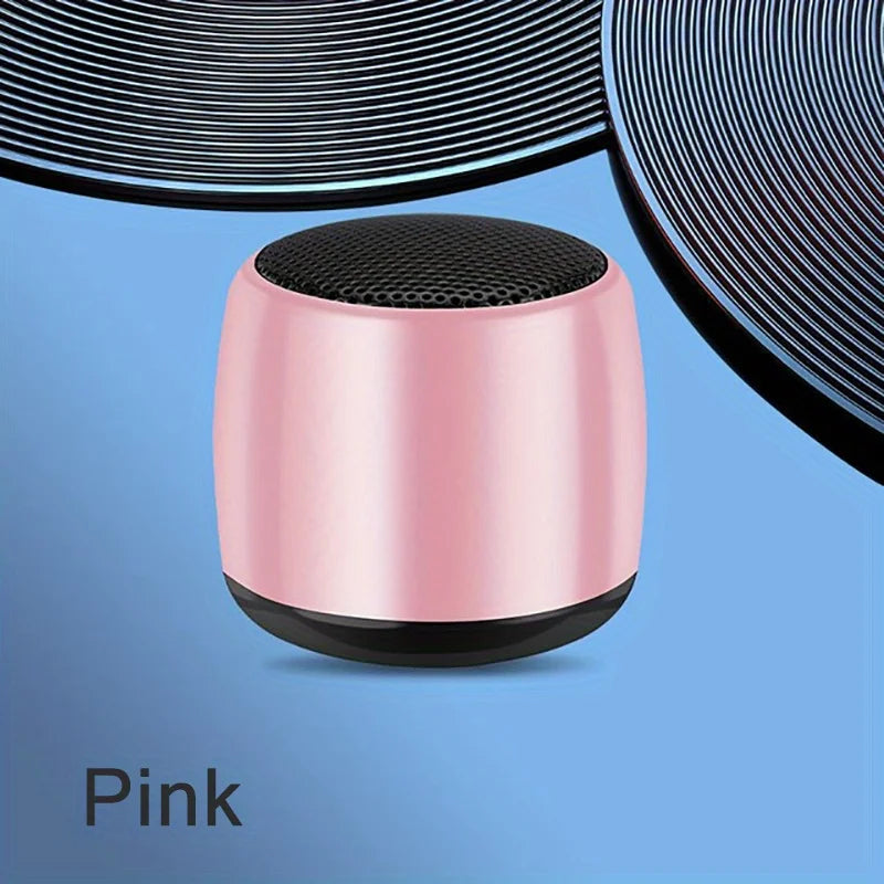 3D HIFI Stereo Wireless Speaker Music Player Wireless Bluetooth Outdoor Portable Mini Speaker Built-In Microphone