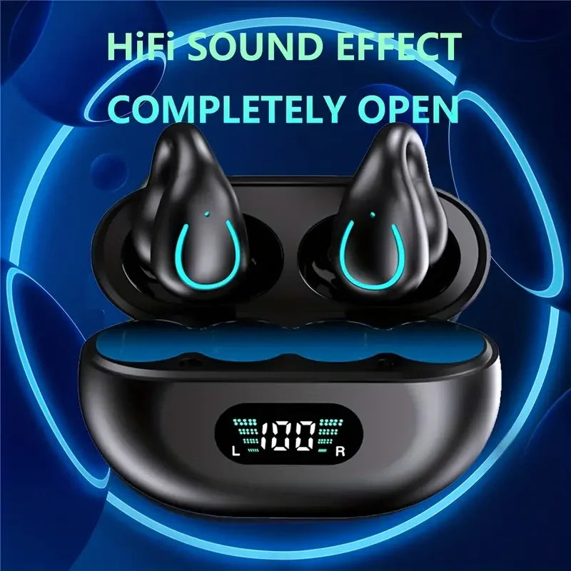 Long Standby High-Definition Sound Quality, Stereo Earphones Suitable for Sports and Running Wireless Earphones