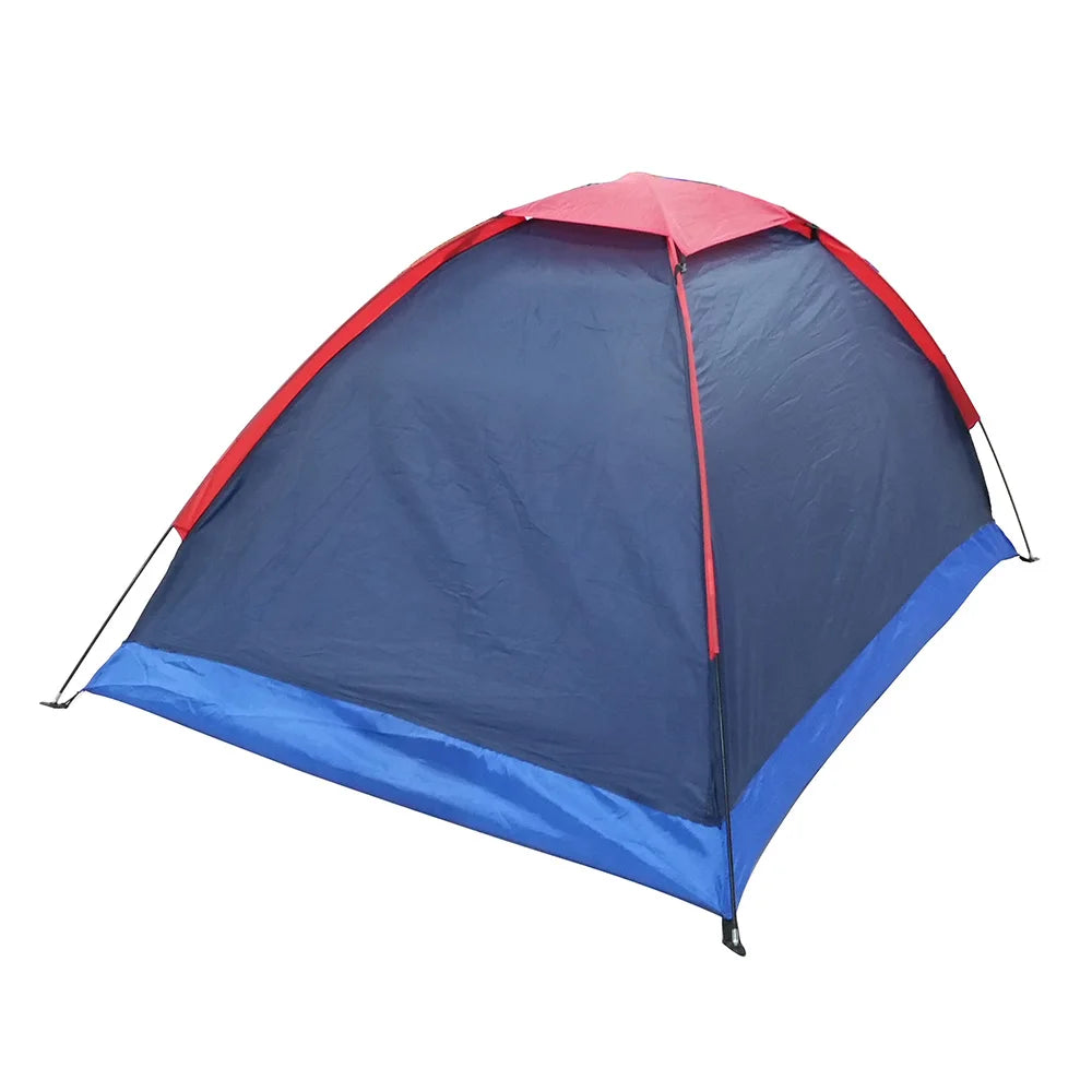 2 People Outdoor Travel Camping Tent with Bag Camping Tent Travel Camping Tents Outdoor Camping Beach Tents