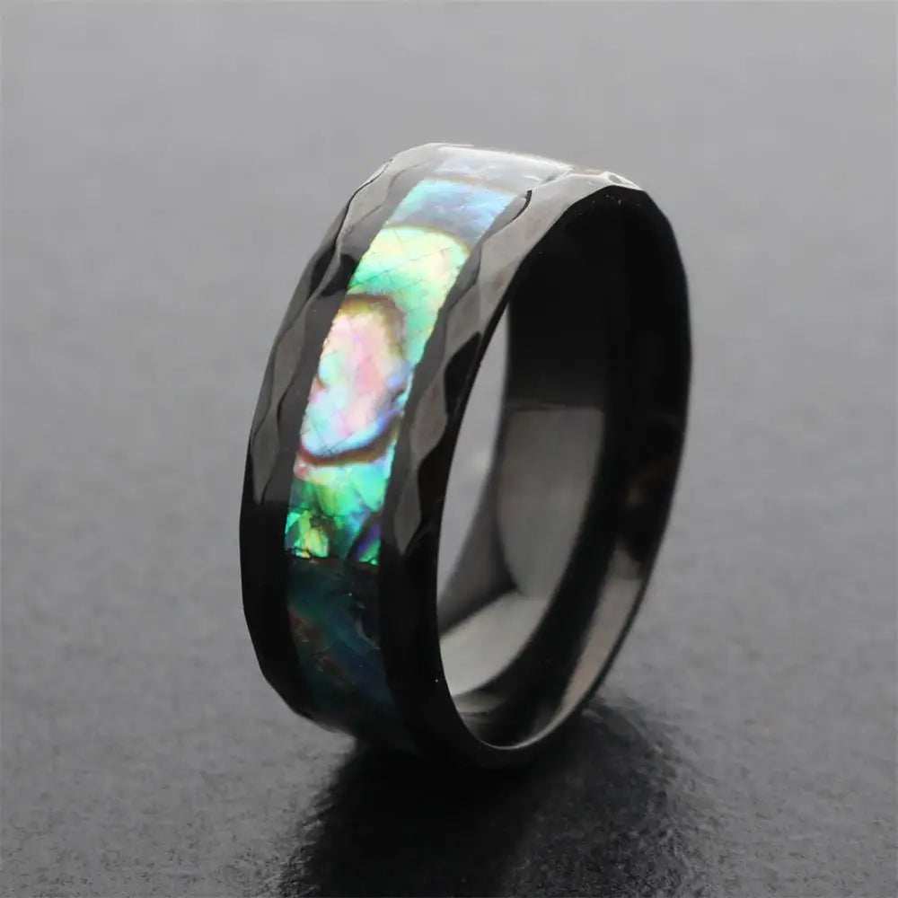 Fashion Tungsten Carbide Wood Rings Steel Arrow Inlay for Men Women Classic Engagement Ring Dome Band Polished Comfort Fit