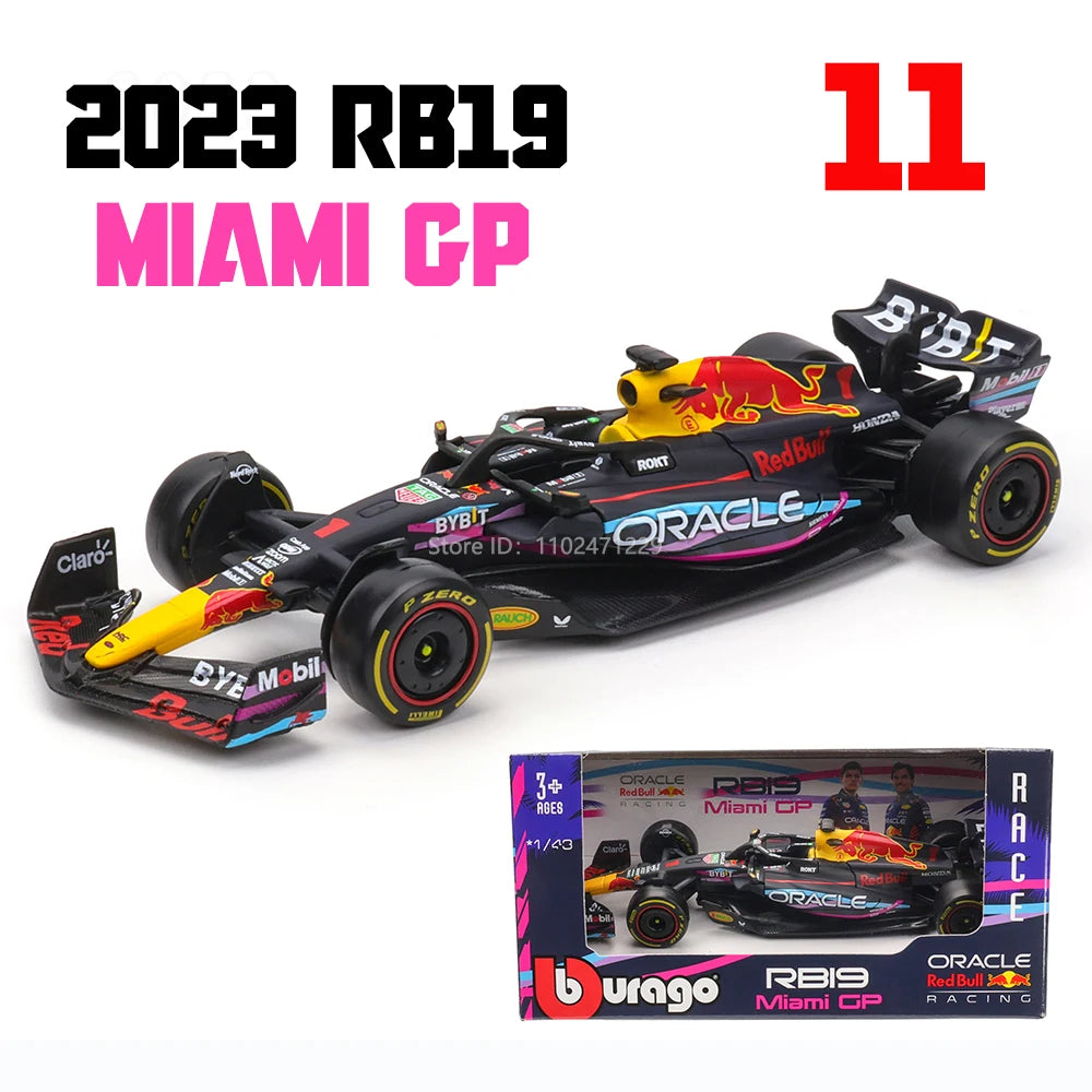 Bburago 1:43 NEW 2023 Mclaren F1 Team MCL60 4# Lando Norris 81# Oscar Piastri Formula One Alloy Super Toy Die Cast Car Model