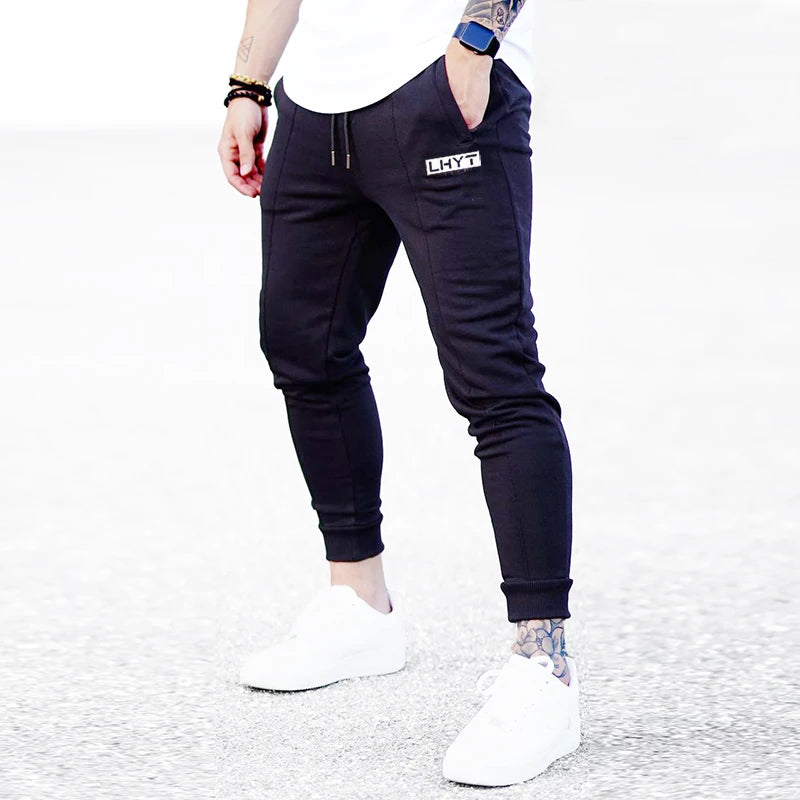 Pants Men Joggers Sweatpants 2021 Streetwear Trousers Fashion Printed Muscle Sports Mens Pants 20CK23