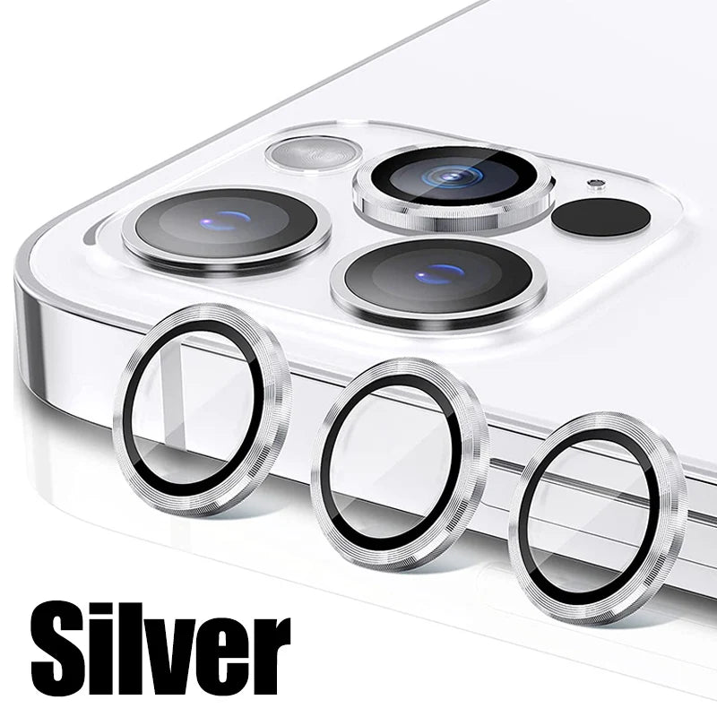 Luxury Camera Lens Protector Glass for Iphone 13 12 11 14 Pro Max Camera Protective Glass for Iphone 12 13 Back Lens Protector